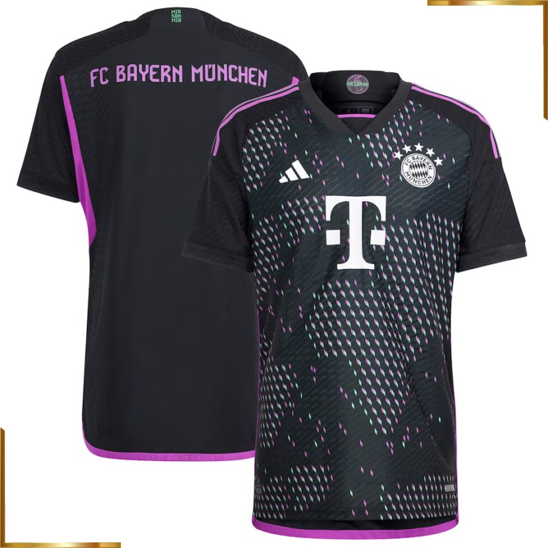 Camiseta Bayern Munich Niño 2023/2024 Segunda Equipacion