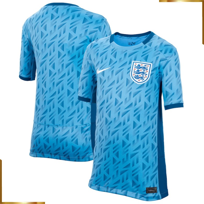 Camiseta Inglaterra Niño 2023/2024 Segunda Equipacion
