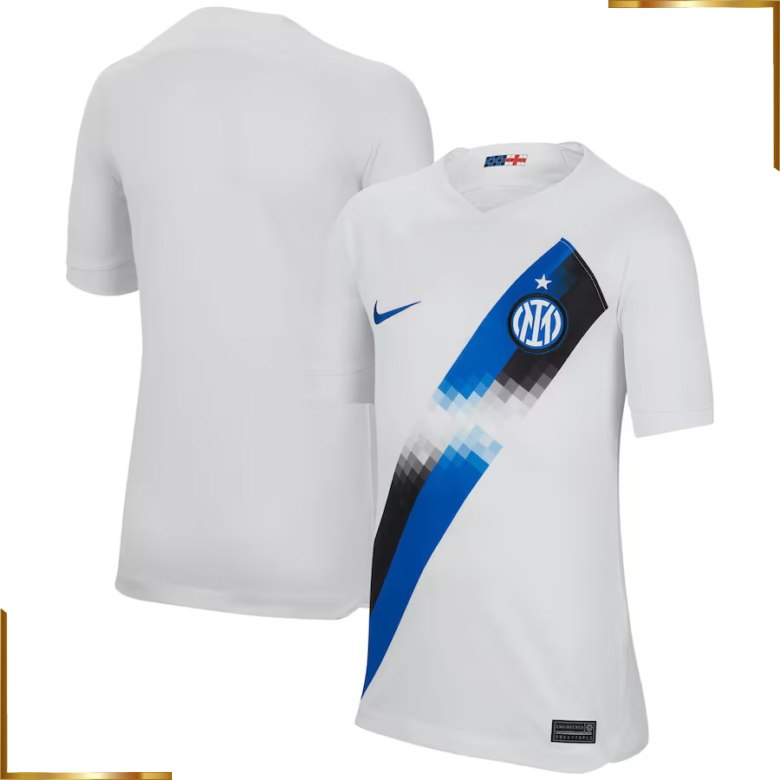 Camiseta Inter De Milan Niño 2023/2024 Segunda Equipacion