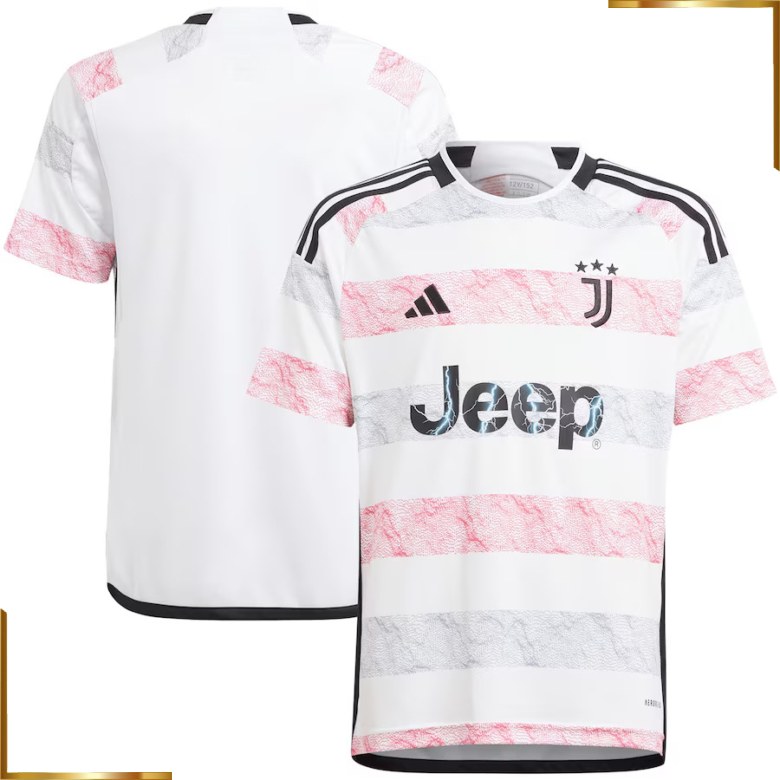 Camiseta Juventus Niño 2023/2024 Segunda Equipacion