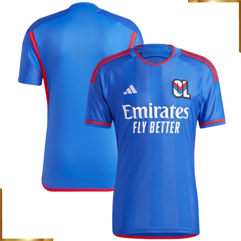 Camiseta Lyon Niño 2023/2024 Segunda Equipacion