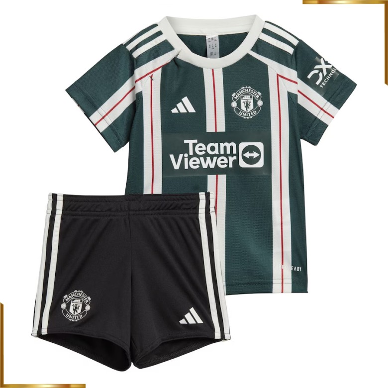 Camiseta Manchester United Niño 2023/2024 Segunda Equipacion