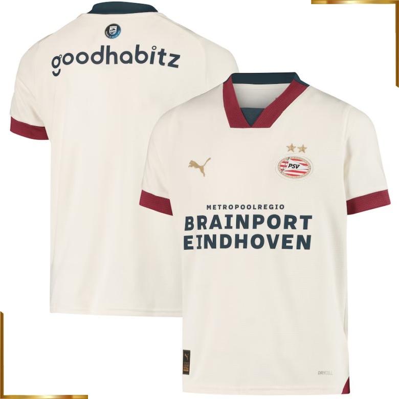 Camiseta PSV Eindhoven Niño 2023/2024 Segunda Equipacion