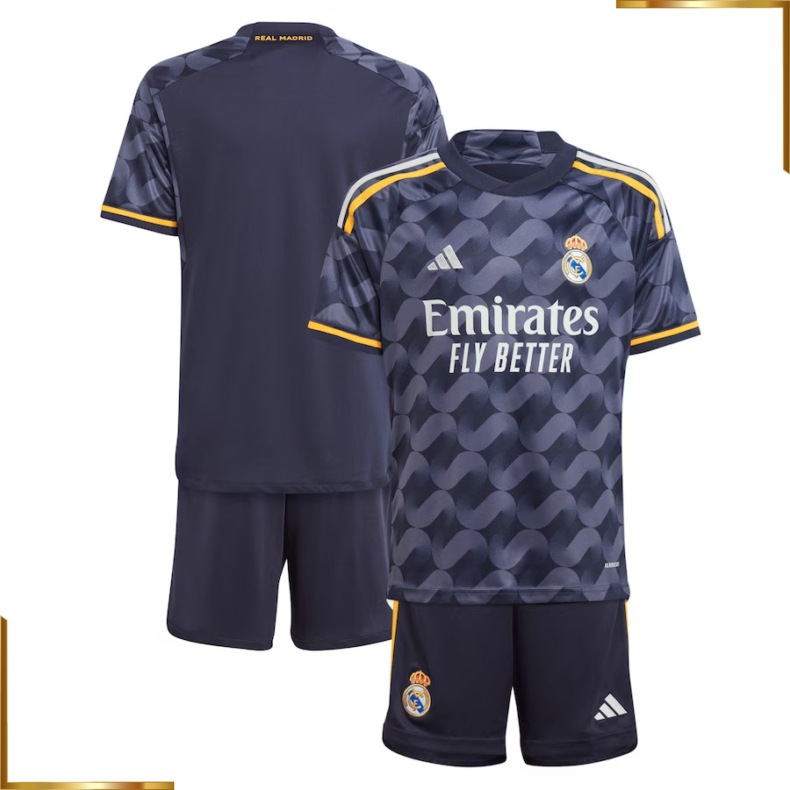 Camiseta Real Madrid Niño 2023/2024 Segunda Equipacion