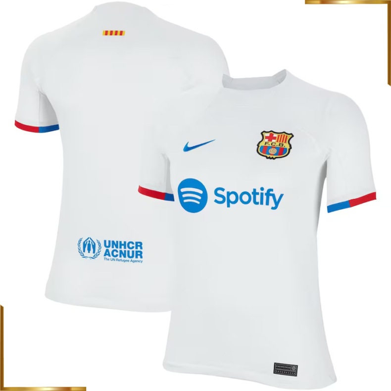 Camiseta FC Barcelona Mujer 2023/2024 Segunda Equipacion