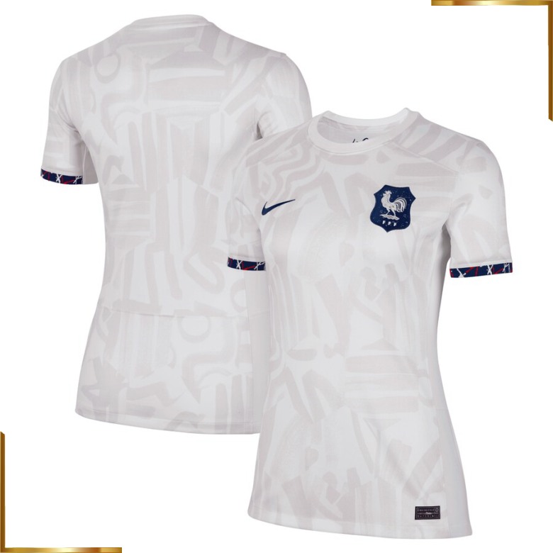 Camiseta Francia Mujer 2023/2024 Segunda Equipacion