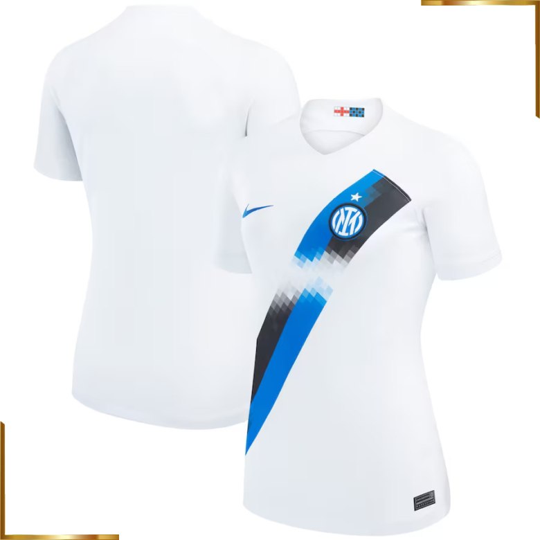 Camiseta Inter De Milan Mujer 2023/2024 Segunda Equipacion