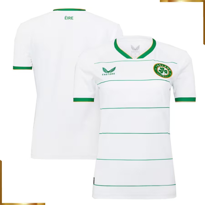 Camiseta Irlanda Mujer 2023/2024 Segunda Equipacion