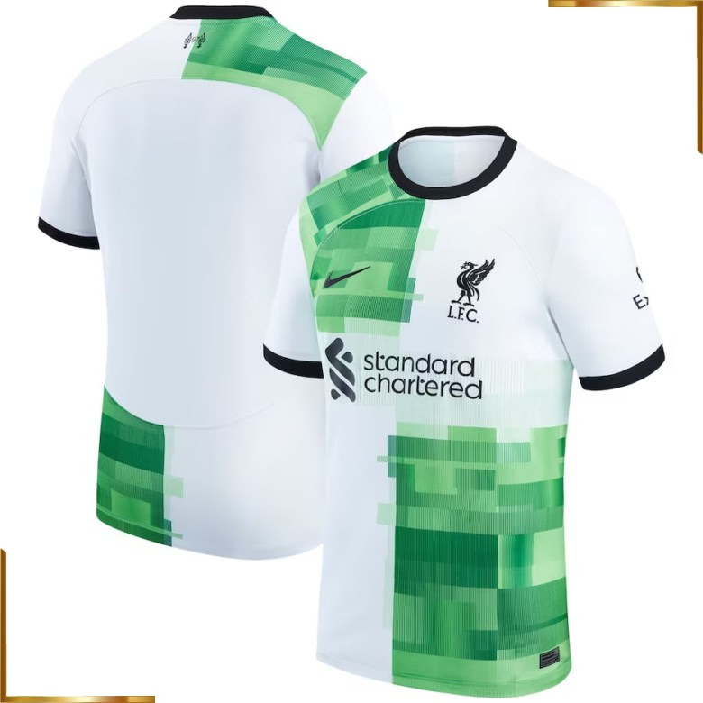 Camiseta Liverpool Mujer 2023/2024 Segunda Equipacion