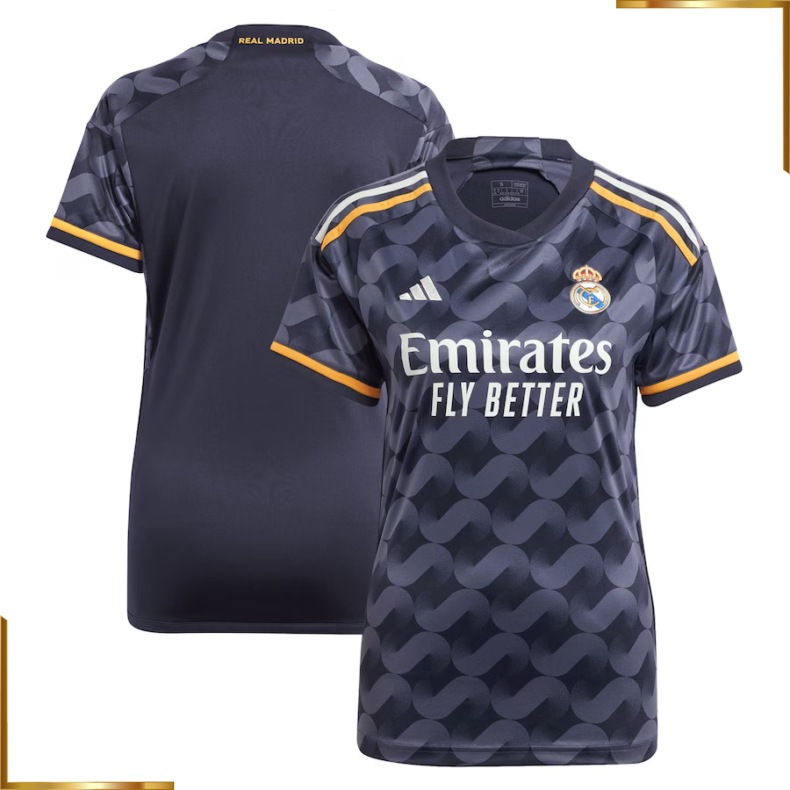 Camiseta Real Madrid Mujer 2023/2024 Segunda Equipacion
