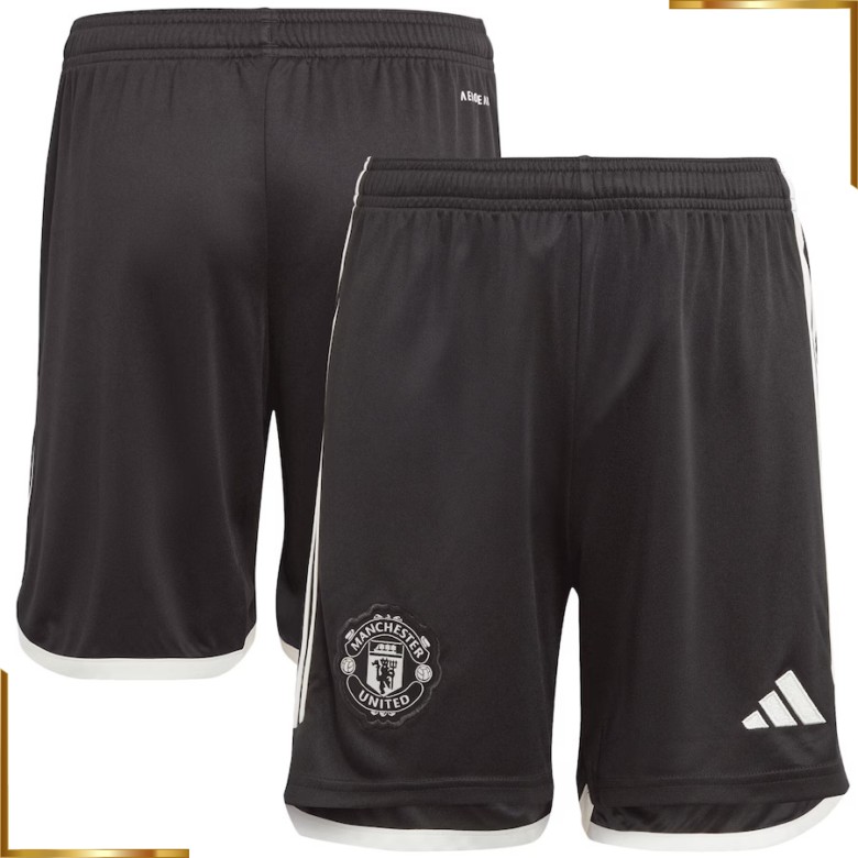 Pantalones Manchester United 2023/2024 Segunda Equipacion