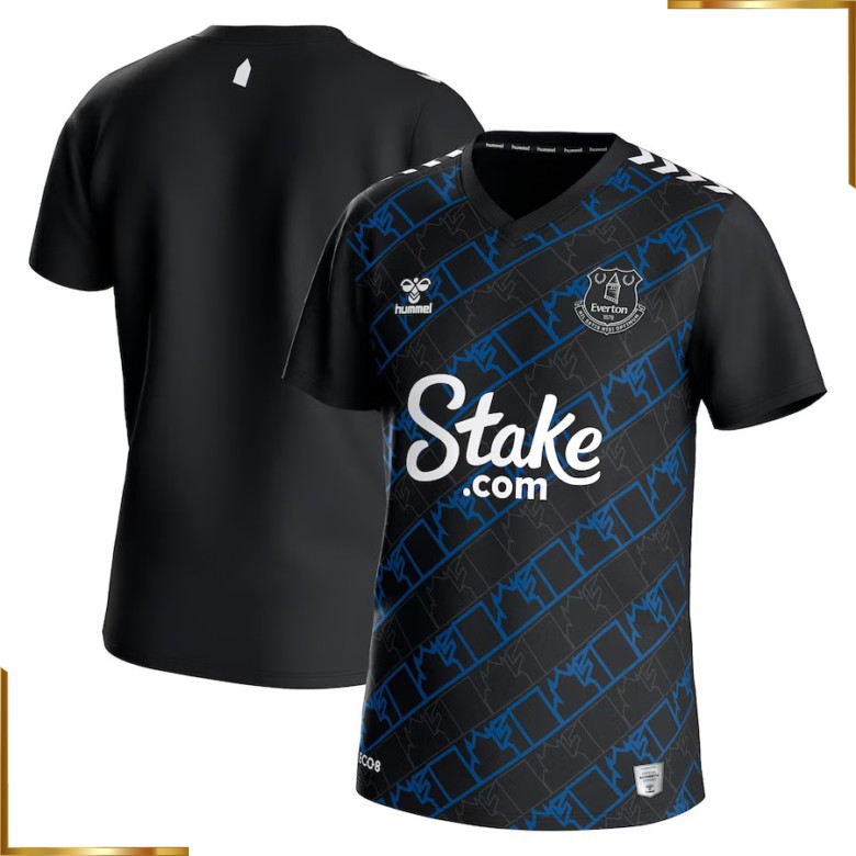 Camiseta Everton 2023/2024 Segunda Portero Equipacion