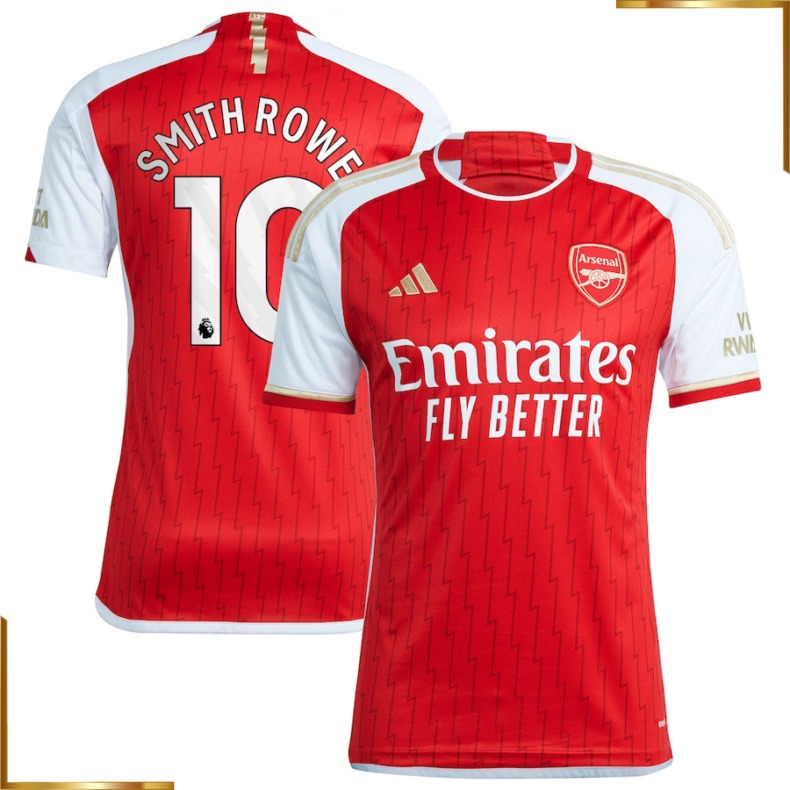 Camiseta Arsenal smith rowe 2023/2024 Primera Equipacion