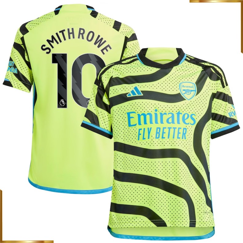 Camiseta Arsenal smith rowe 2023/2024 Segunda Equipacion