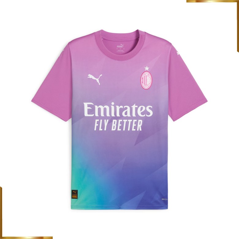 Camiseta Ac Milan 2023/2024 Tercera Equipacion