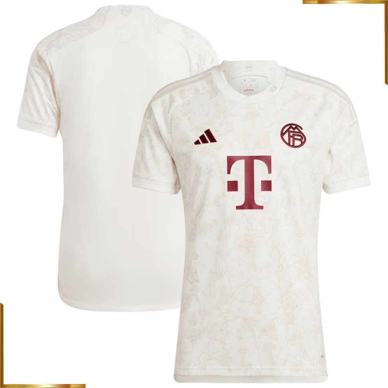 Camiseta Bayern Munich 2023/2024 Tercera Equipacion