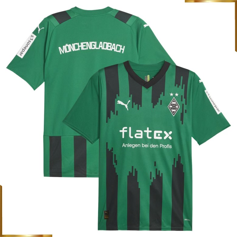 Camiseta Borussia Monchengladbach 2023/2024 Tercera Equipacion