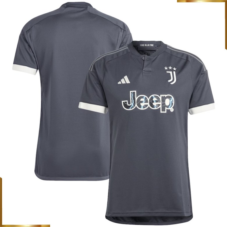 Camiseta Juventus 2023/2024 Tercera Equipacion