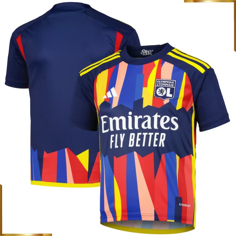 Camiseta Lyon 2023/2024 Tercera Equipacion
