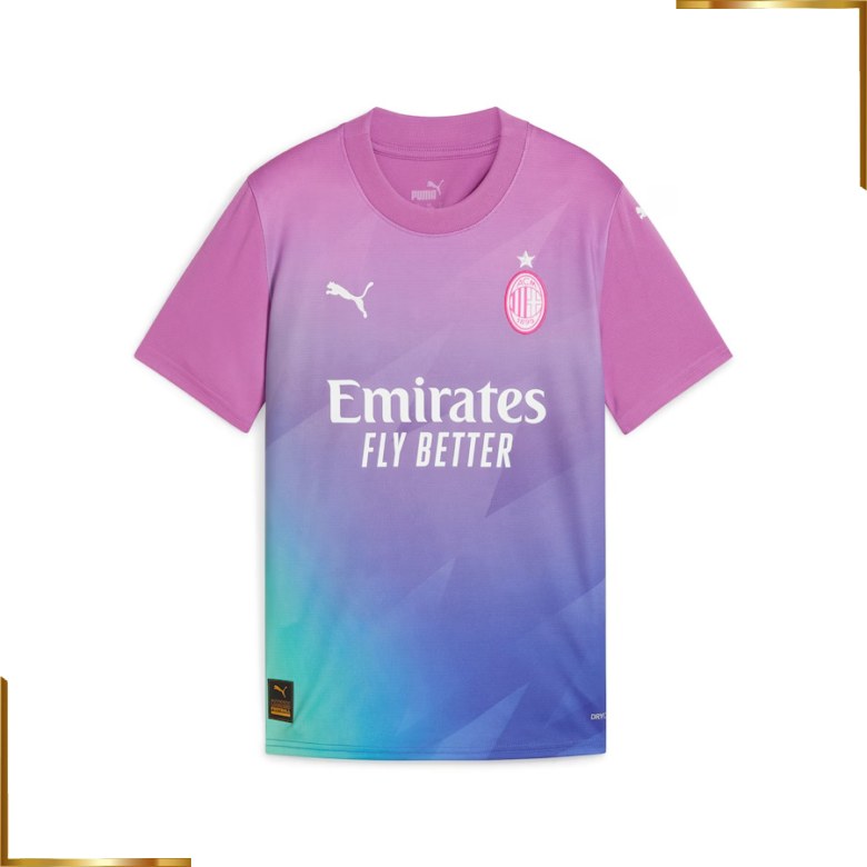 Camiseta Ac Milan Niño 2023/2024 Tercera Equipacion