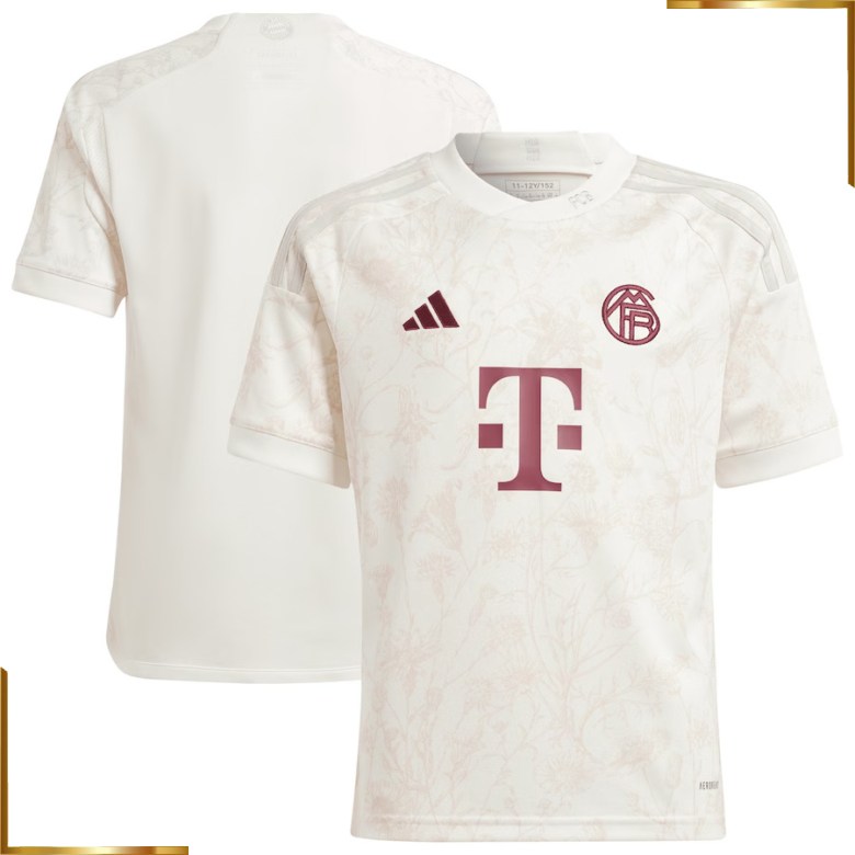 Camiseta Bayern Munich Niño 2023/2024 Tercera Equipacion