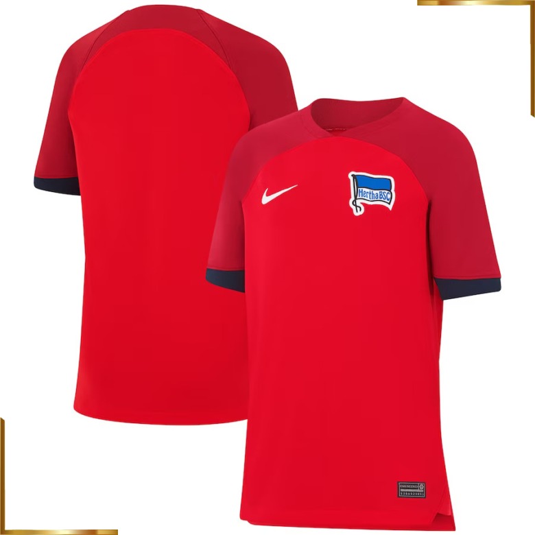 Camiseta Hertha Berliner Niño 2023/2024 Tercera Equipacion