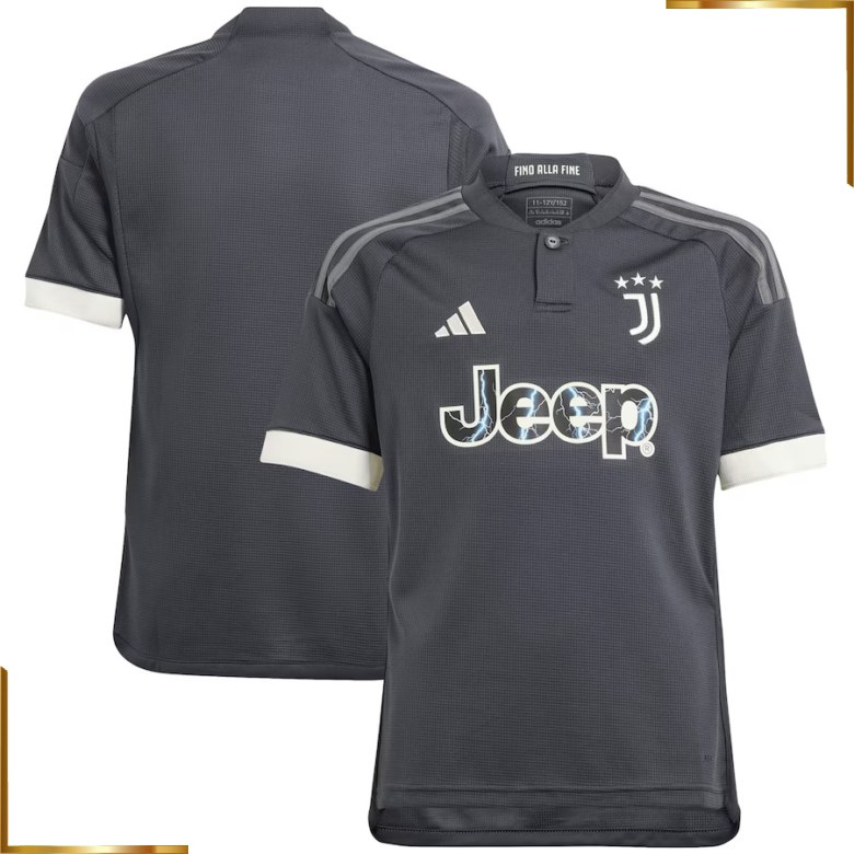 Camiseta Juventus Niño 2023/2024 Tercera Equipacion