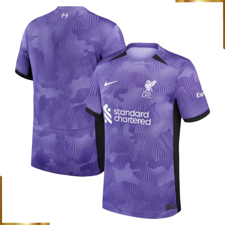 Camiseta Liverpool Niño 2023/2024 Tercera Equipacion