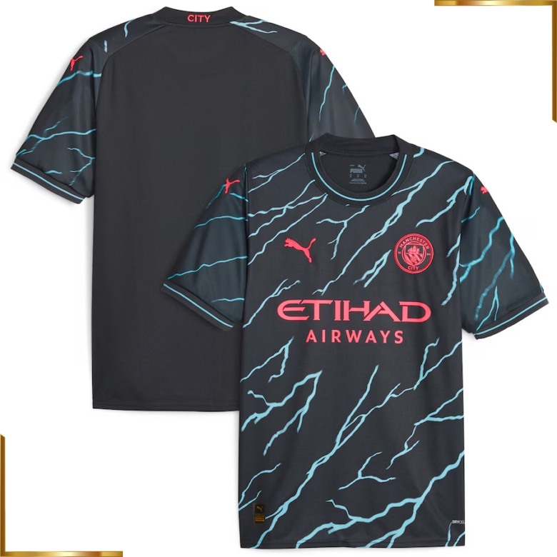 Camiseta Manchester City Niño 2023/2024 Tercera Equipacion
