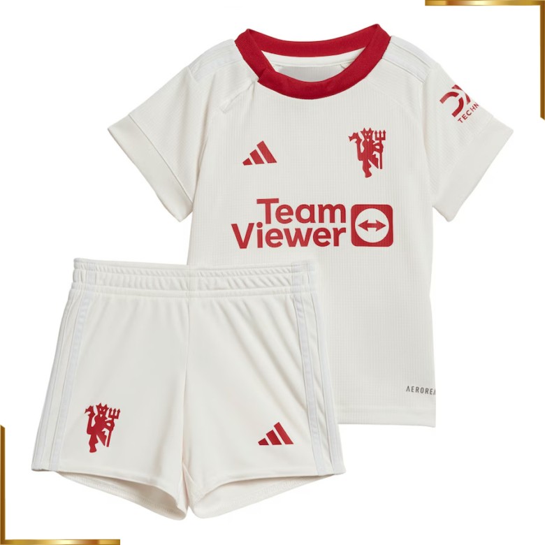 Camiseta Manchester United Niño 2023/2024 Tercera Equipacion
