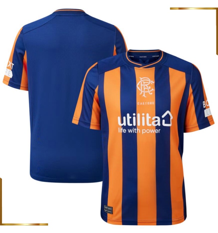 Camiseta Rangers Niño 2023/2024 Tercera Equipacion
