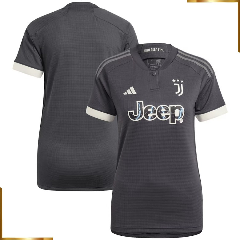 Camiseta Juventus Mujer 2023/2024 Tercera Equipacion