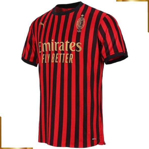 Camiseta Ac Milan 120th 2023/2024