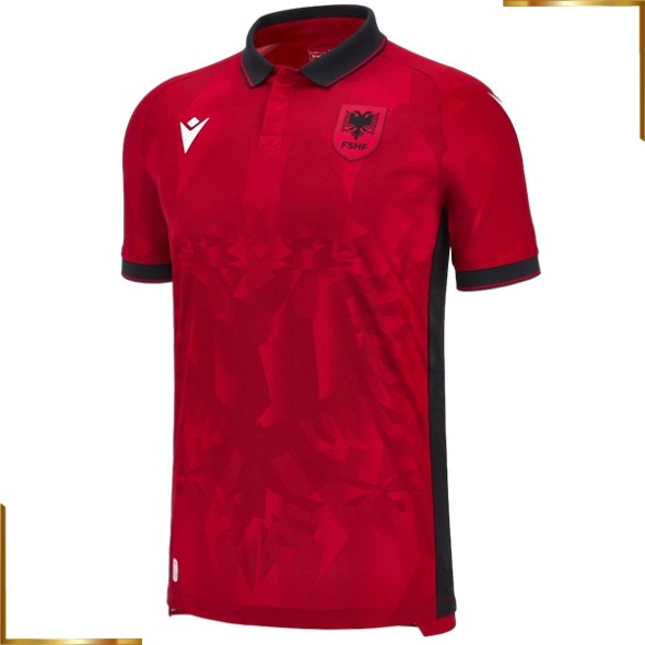 Camiseta Albania 2024 Primera Equipacion