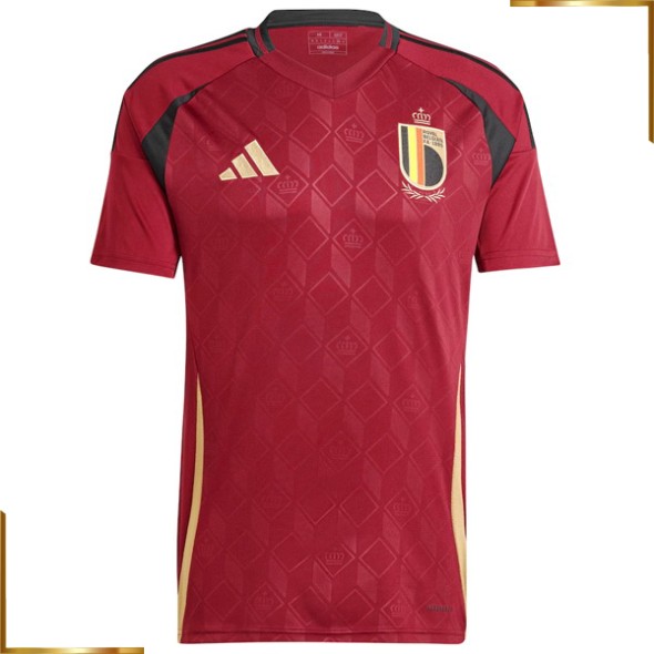 Camiseta Belgica EURO 2024 Primera Equipacion