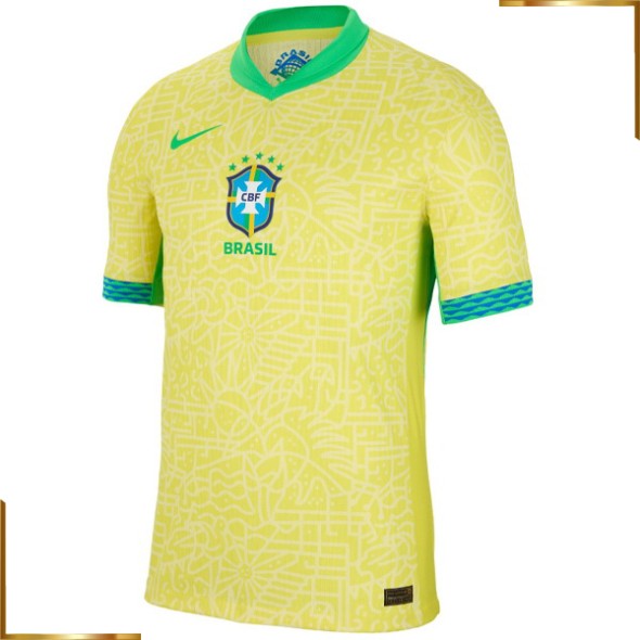 Camiseta Brasil 2024 Primera Equipacion