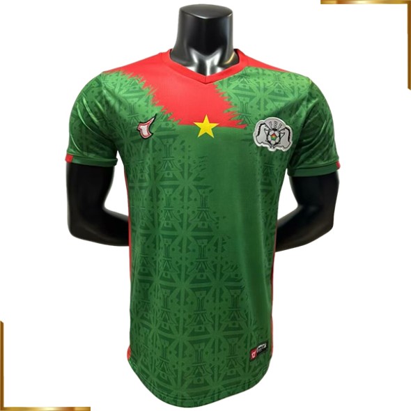 Camiseta Burkina Faso 2024 Primera Equipacion