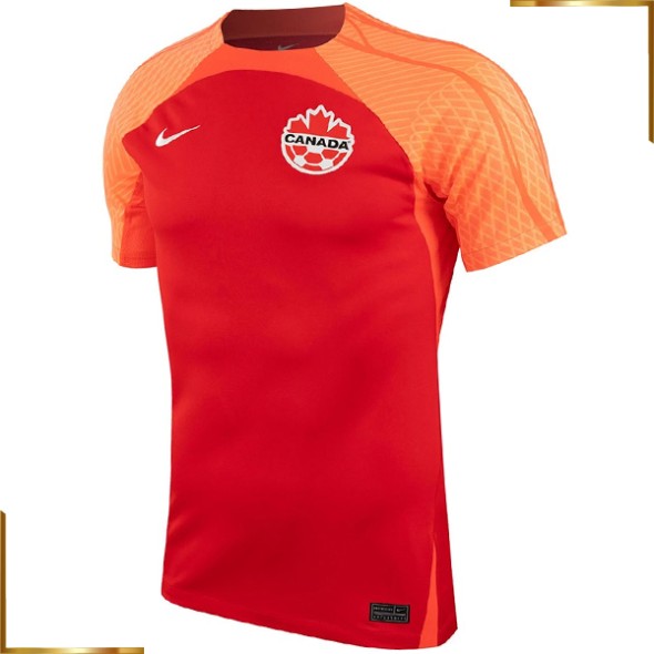 Camiseta Canada 2024 Primera Equipacion