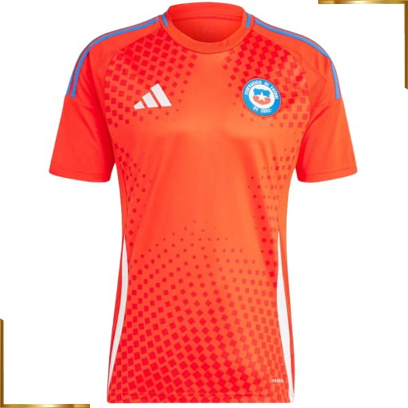 Camiseta Chile 2024 Primera Equipacion