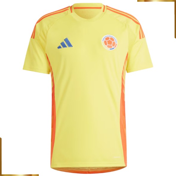 Camiseta Colombia EURO 2024 Primera Equipacion
