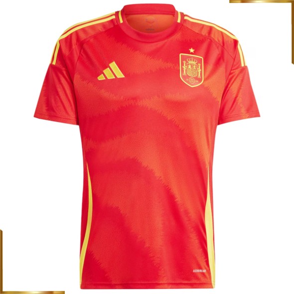 Camiseta Espana EURO 2024 Primera Equipacion