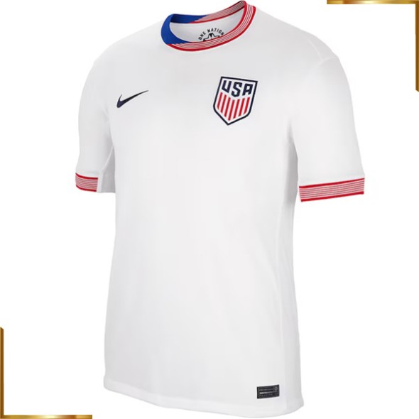 Camiseta Estados Unidos 2024 Primera Equipacion