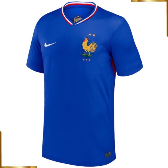 Camiseta Francia EURO 2024 Primera Equipacion