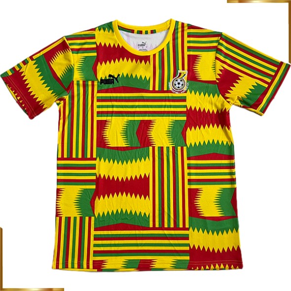 Camiseta Ghana 2024 Primera Equipacion