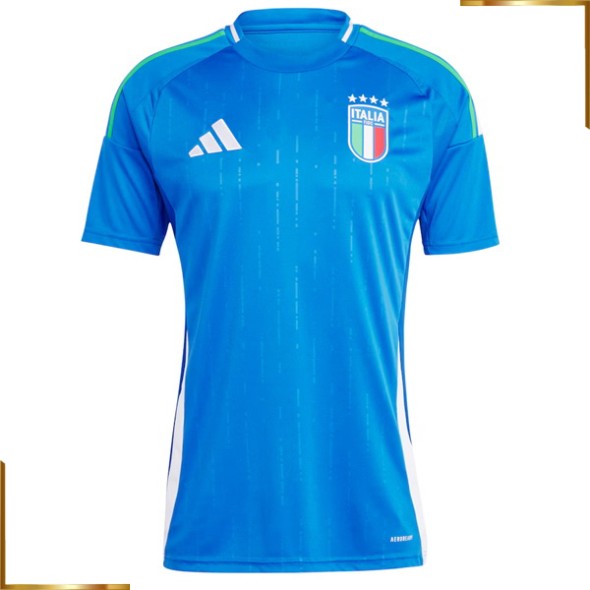 Camiseta Italia EURO 2024 Primera Equipacion