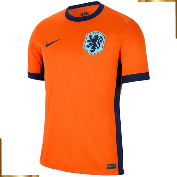 Camiseta Holanda EURO 2024 Primera Equipacion
