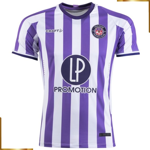 Camiseta Toulouse FC 2023/2024 Primera Equipacion