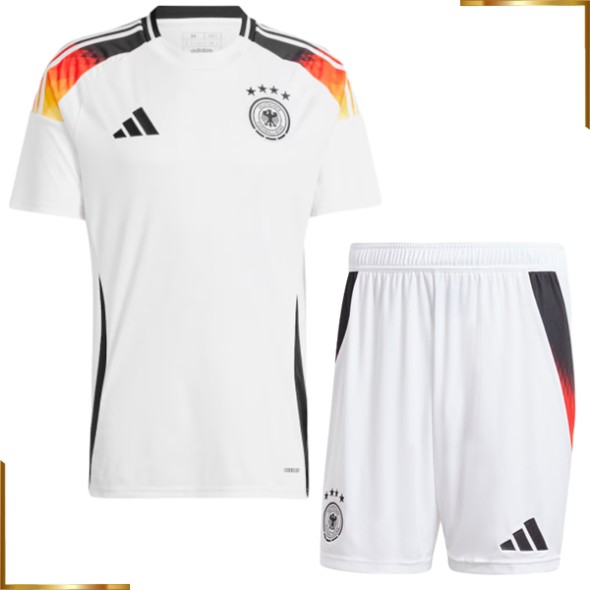 Camisetas de futbol Alemania Niño 2024 Primera Equipacion baratas
