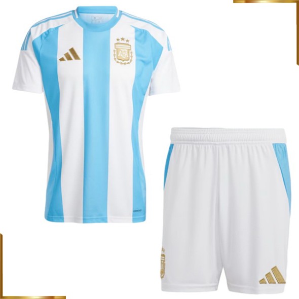 Camiseta Argentina Niño 2024 Primera Equipacion