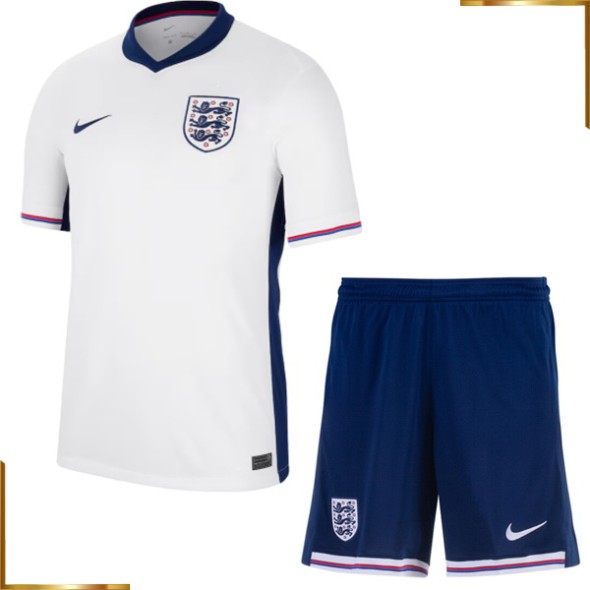 Camisetas de futbol Inglaterra Niño 2024 Primera Equipacion baratas